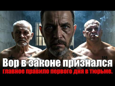 Видео: Вор в законе признался: главное правило первого дня в тюрьме.