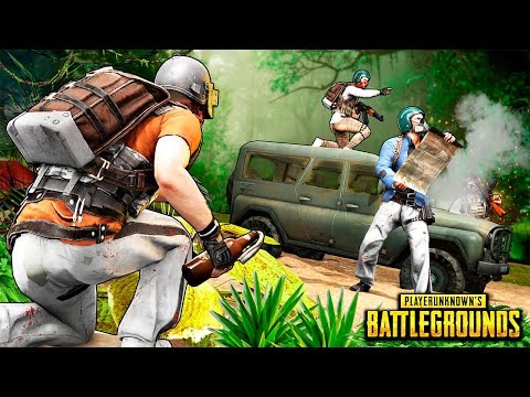 Видео: ИХ СЛИШКОМ МНОГО! НАМ НУЖЕН ПЛАН! ЭПИЧЕСКИЙ ТОП-1 В МЕРТВЫХ ДЖУНГЛЯХ С ТОП ЛУТОМ В PUBG