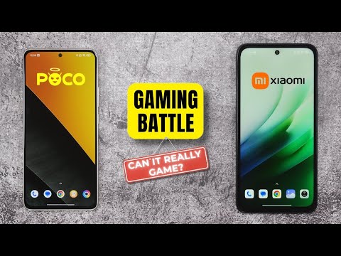 Видео: Poco M7 Pro 5G против Xiaomi Redmi 15 5G | Игровая битва! (Действительно ли это игра?)