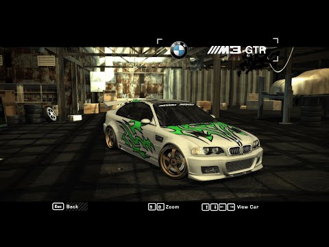 Видео: Рэйзор, вот и пришёл тебе конец/купил BMW M3 GTR!#mostwanted #needforspeed #nfs #2024 #gameplay