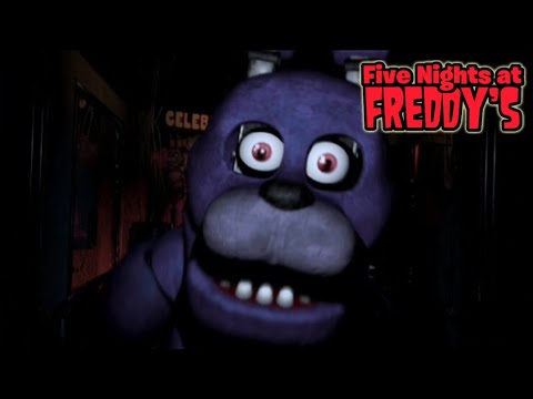 Видео: 4-тая ночь в | Five Nights at freddy's 