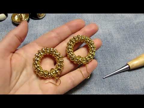 Видео: 523. Распаковка. Серьги. Клипсы.