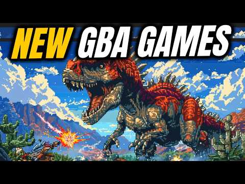 Видео: 15 игр для Homebrew на GBA, в которые обязательно стоит поиграть в 2025 году — обзор