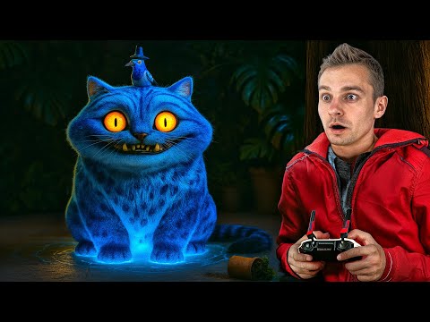 Видео: Дрон поймал ТИГРА ДЕРПИ из K-pop DEMON HUNTERS В РЕАЛЬНОЙ ЖИЗНИ!!