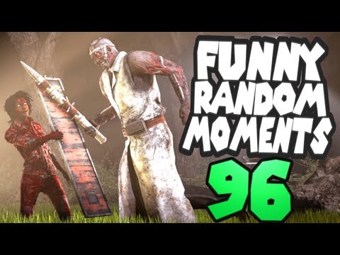 Видео: Монтаж смешных случайных моментов из Dead by Daylight 96