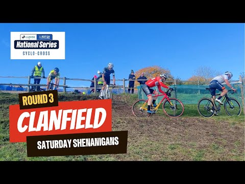 Видео: Субботние шалости на 3-м этапе серии Lloyds British Cycling National Trophy — Клэнфилд