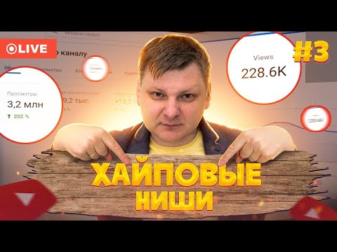 Видео: Ниши для американского ютуба #3 —  Виталий Адамсов