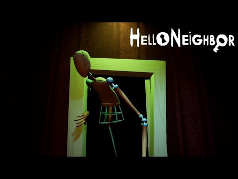 Видео: Прохождение Школы с Манекенами // Hello Neighbor
