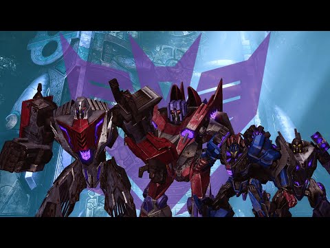 Видео: [Transformers War For Cybertron] Жили были не тужили 4 друзей