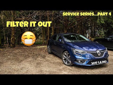 Видео: Замена салонного фильтра Renault Megane 4