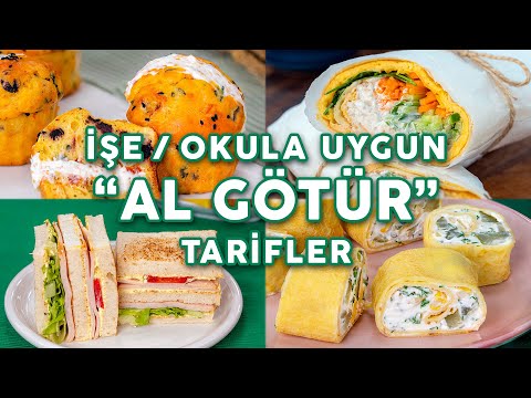 Видео: 4 рецепта на вынос в школу или на работу | Легкие и вкусные рецепты обеда