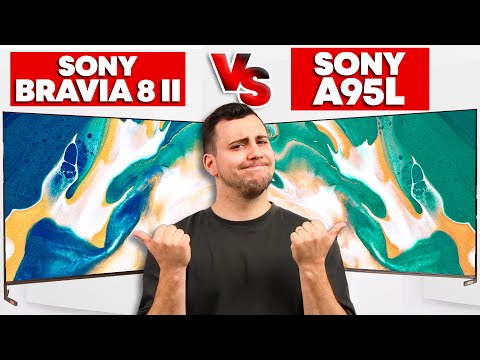 Видео: Sony BRAVIA 8 II OLED против Sony A95L — действительно ли новее лучше?