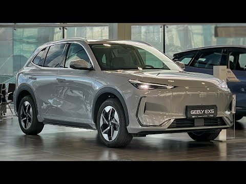 Видео: 2025 Geely EX5 | Max - Визуальный Обзор Автомобиля