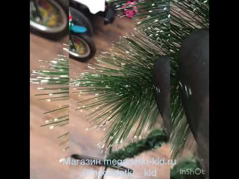 Видео: Как распушить искусственную сосну, обзор