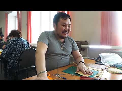 Видео: Блиц-конкурс по пошиву аксессуаров якутской традиционной одежды
