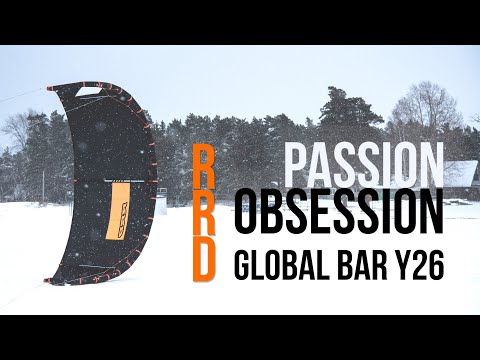 Видео: RRD Passion + Global bar 2021 Y26 - Обзор и тестирование | KITEPORTAL