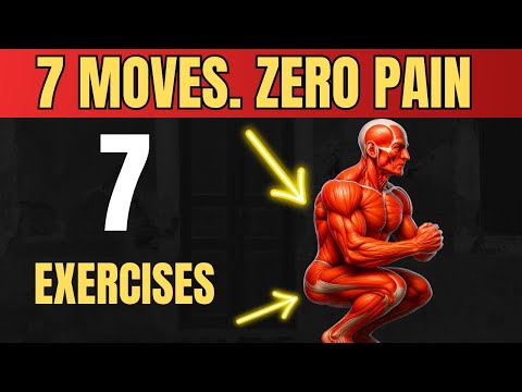 Видео: упражнения для пожилых людей старше 50 лет: 7 изометрических движений, восстанавливающих силу и у...