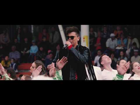 Видео: Elvin Grey исполнил гимн Альметьевска (Life) 2017