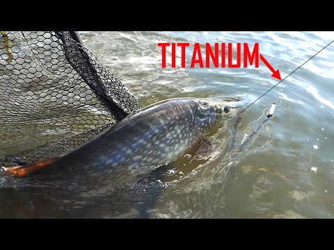 Видео: Как сделать ТИТАНОВЫЙ поводок для ловли ЩУКИ?
