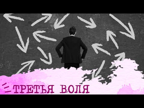 Видео: ТрЕтЬя ВоЛя⚖️