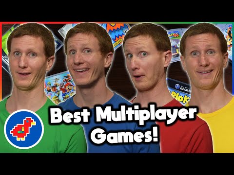 Видео: 5 лучших многопользовательских игр — Retro Bird