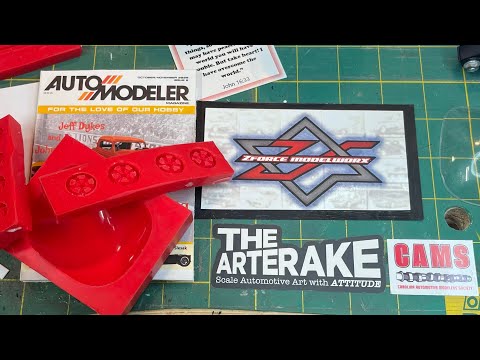 Видео: Как сделать резиновые формы для литья смолы