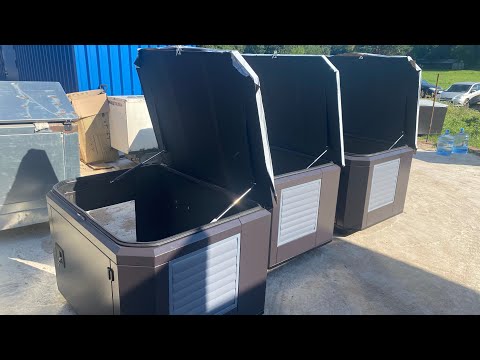 Видео: Контейнер для генератора