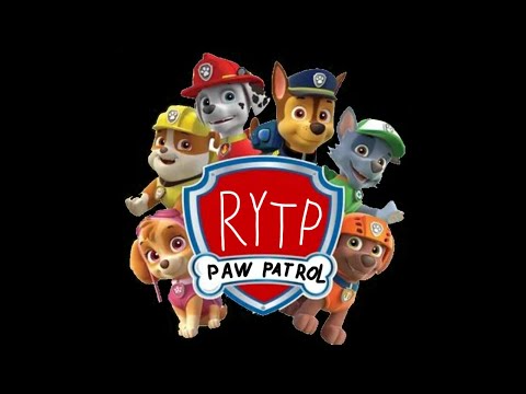 Видео: смешная нарезка Paw Patrol RYTP