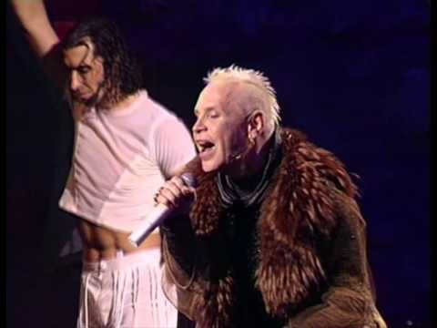 Видео: Борис Моисеев - Огонек. Шоу-Спектакль "Чужой" [2002]