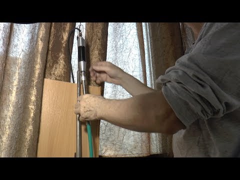 Видео: Испытание бор-машины "Фазер-300" в подвесном варианте