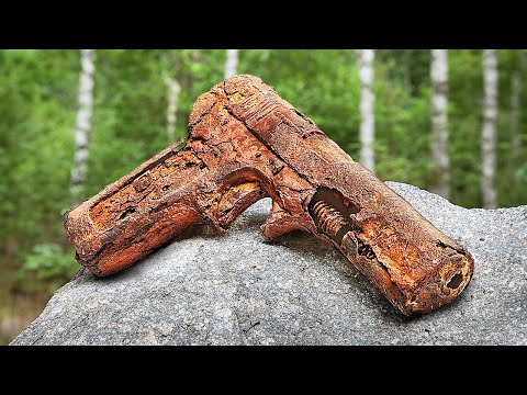 Видео: 1933 ТТ | Реставрация старого пистолета