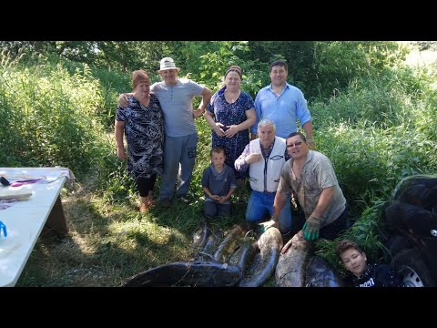 Видео: 33. Франция.Экзотическая рыбалка.Сомы монстры.Квок.2018 год.Часть первая