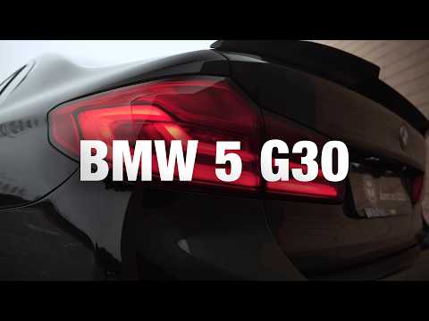 Видео: BMW 5 G30 из США - твой лучший выбор!