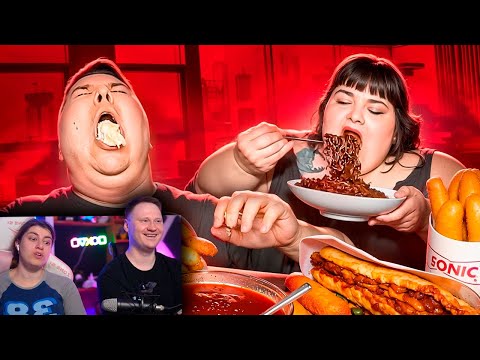 Видео: МУКБАНГ - САМЫЙ МЕРЗКИЙ КОНТЕНТ | РЕАКЦИЯ на Маразма