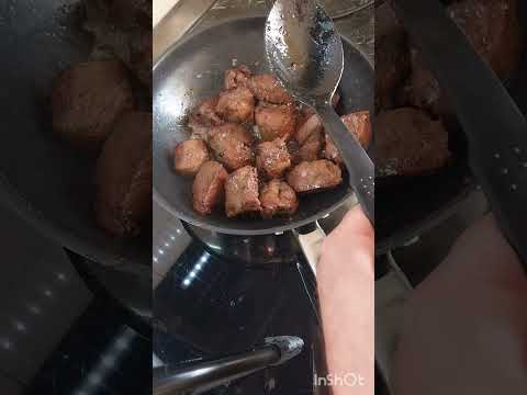 Видео: Говяжая печень. Секрет приготовления.