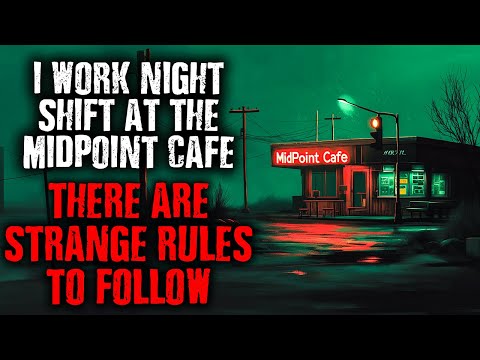 Видео: «Я работаю в НОЧНУЮ СМЕНУ в кафе «Мидпойнт»... Там есть СТРАННЫЕ ПРАВИЛА, которые нужно соблюдать!»