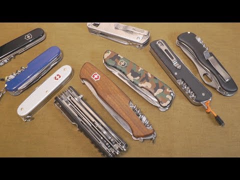 Видео: Выбор ножа Victorinox или Ruike. Швейцарец или Китай