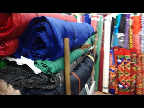 Видео: БАРАХОКА  АРЛАН БАЗАРЫ ТКАНЬДАР НЕГЕ АРЗАН