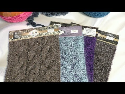 Видео: Новинки от Аlize! /// Очень красивая пряжа от интернет-магазина Ярн Хаус.