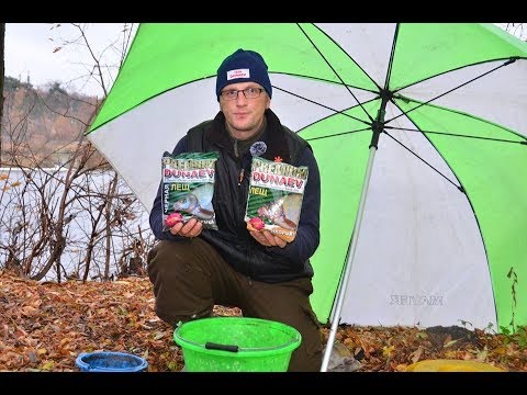 Видео: ловля разнорыбицы на большой реке поздней осенью 2