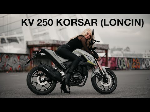 Видео: MotoMoto KV 250 KORSAR (LONCIN) | Видео обзор