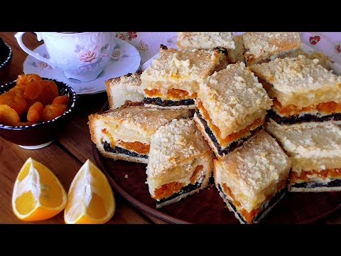 Видео: Татарский Трёхслойный Пирог!👑 Когда и вкусно, и красиво!✨