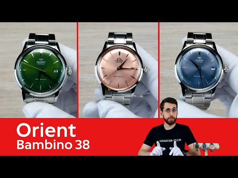 Видео: Цветные Bambino / Orient RA-AC0M09E, RA-AC0M10L, RA-AC0M11Y