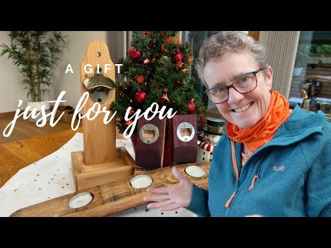 Видео: Изделия из дерева Frosty Highlands — приготовление к рождественской ярмарке