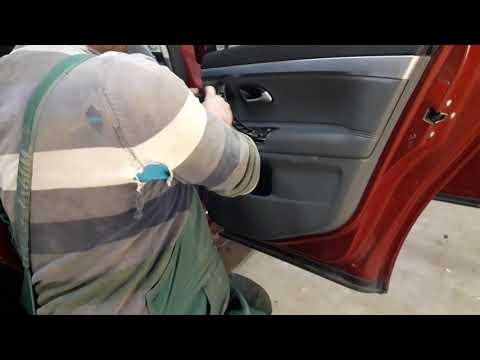 Видео: СААБ Как снять обшивку двери Saab 9-3 2007 года. Коротко и просто!