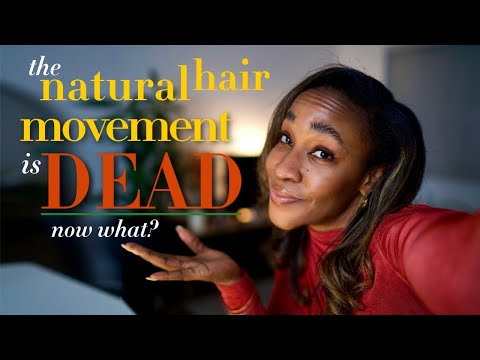 Видео: Как умерло движение за естественные волосы — и что пришло ему на смену: выпрямители, рисовая вода...