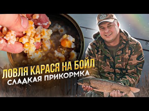 Видео: ФЛЭТ ФИДЕР 2022!  ЛОВЛЯ КАРАСЯ НА БОЙЛ , СЛАДКАЯ ПРИКОРМКА ПО ВЕСНЕ...