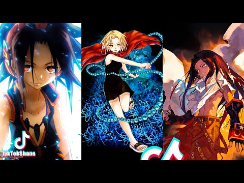 Видео: Аnime Shaman King TikTok Compilation RE