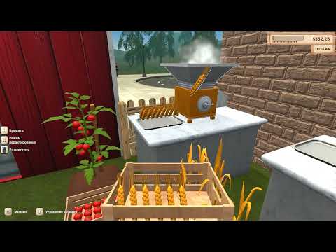 Видео: Farming simulator supermarket.Купила корову