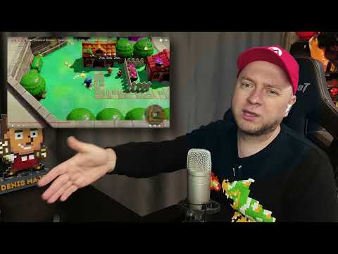 Видео: ЧТО ТВОРИТ NINTENDO?! Реакция на новый трейлер Зельды Echoes Of Wisdom